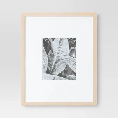 Poster Frame Light Wood - Threshold