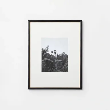 Gallery Wall Frame Black/Brass - Threshold™ designed with Studio McGee