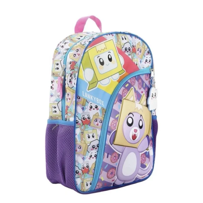 LankyBox Kids' 14.4L Single Backpack - Purple