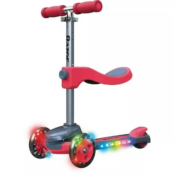 RAZOR ROLLIE DLX KICK SCOOTER - RED - Scratch & Dent