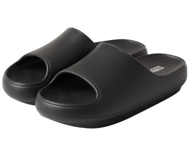 32 DEGREES Cushion Slide Sandals Unisex Size M5.5-6.5/W7.5-8.5 Black