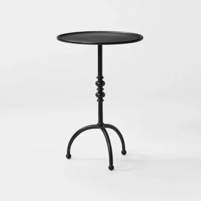 Traditional Cast Iron Side Table - Threshold™ designed with Studio McGee