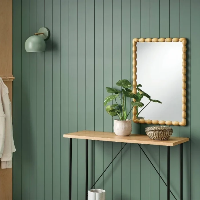 20"x30" Turned/Bobbin Wall Mirror Natural - Room Essentials