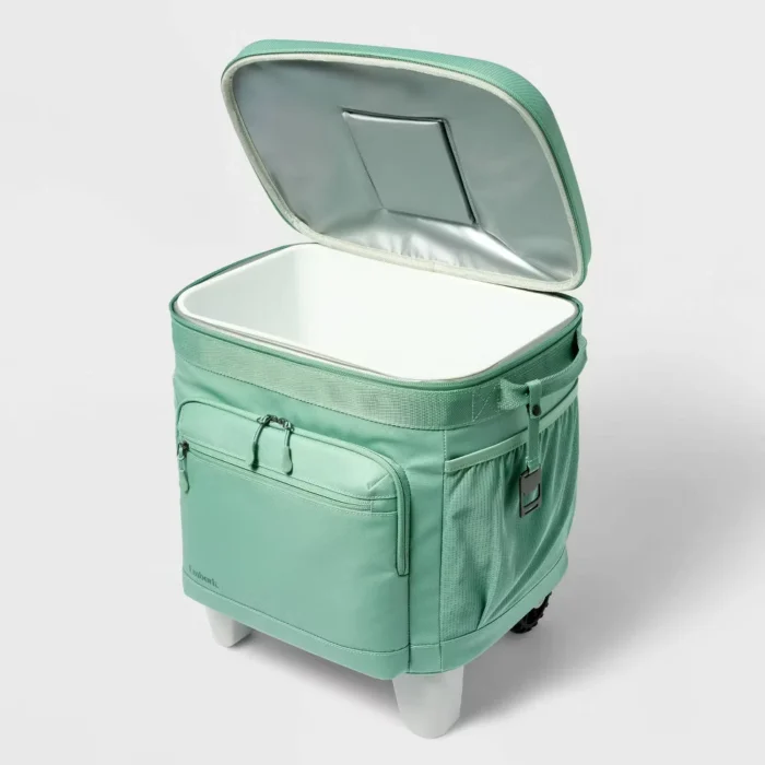 36 Can Rolling Cooler Green - Embark