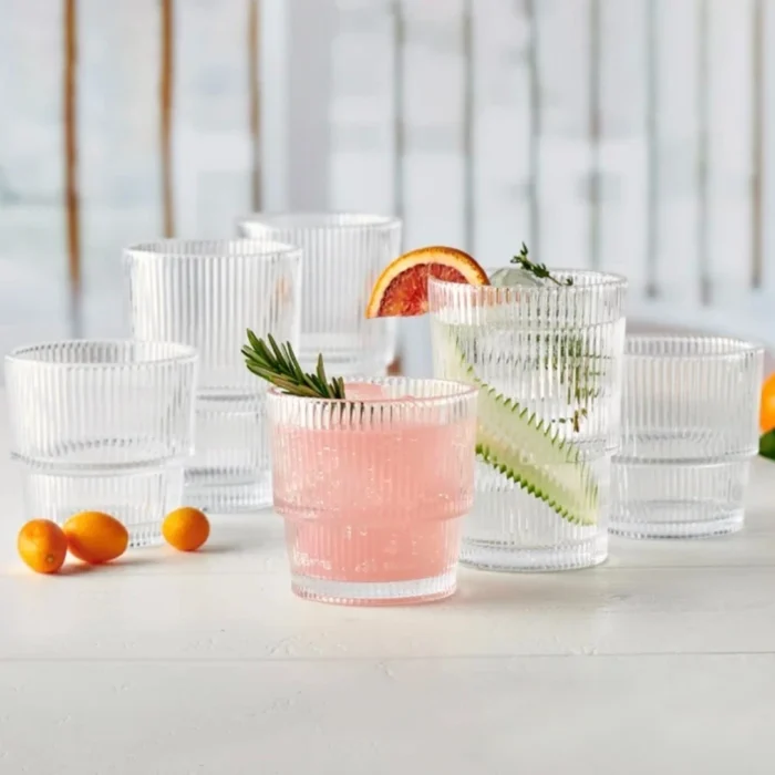 Anchor Hocking, 16-piece Stackable Drinkware Set
