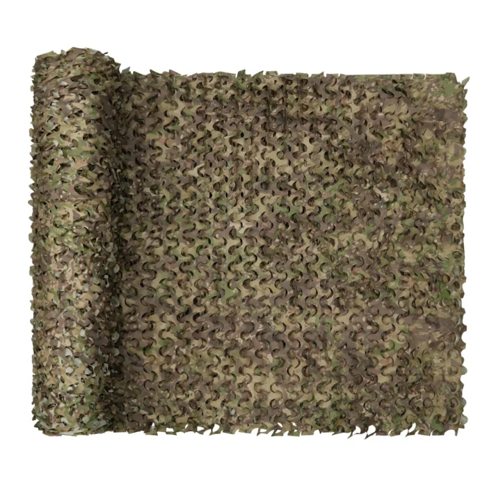 LOOGU Camo Netting, Camouflage Netting Camouflage Net Blinds for Sunshade, Camping, Shooting and Hunting and Many More 3x4m