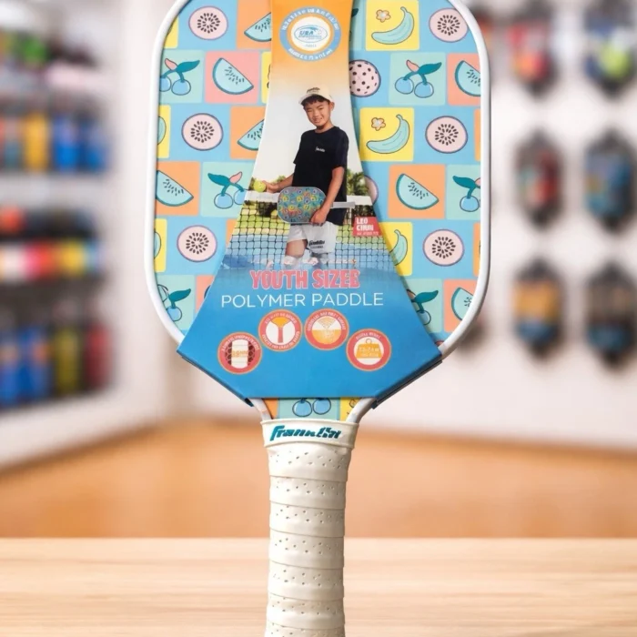 Franklin Sports Youth Paddle - Fruit Graphic: Fiberglass Racquet for Pickleball (Pack of 2)