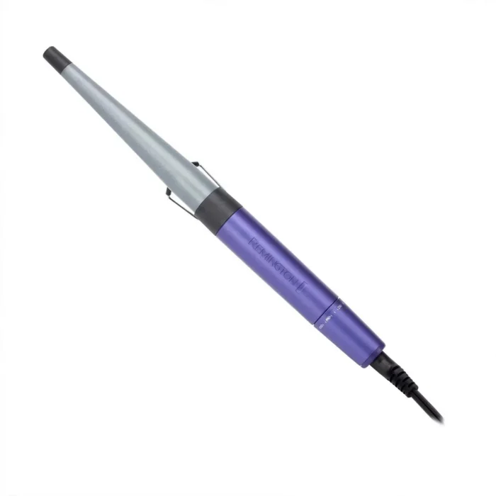 Remington Gloss Tapered Curling Wand - 0.5"-1.5
