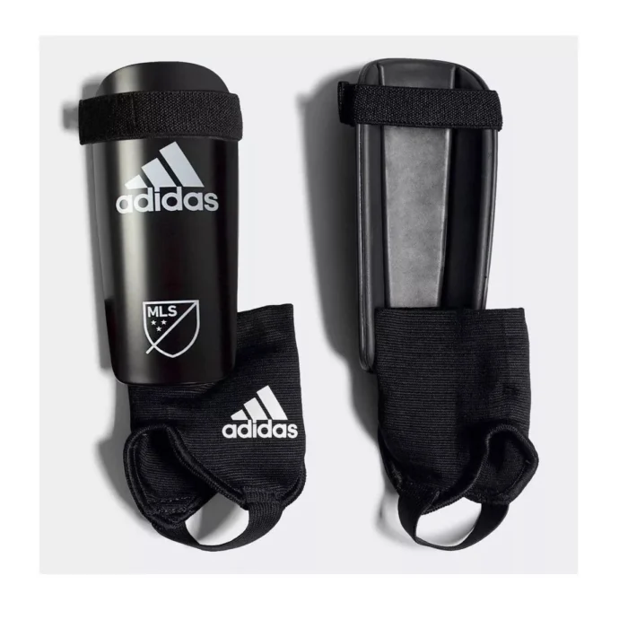 Adidas MLS Youth Shin Guard Soccer - Youth Junior Small - Black