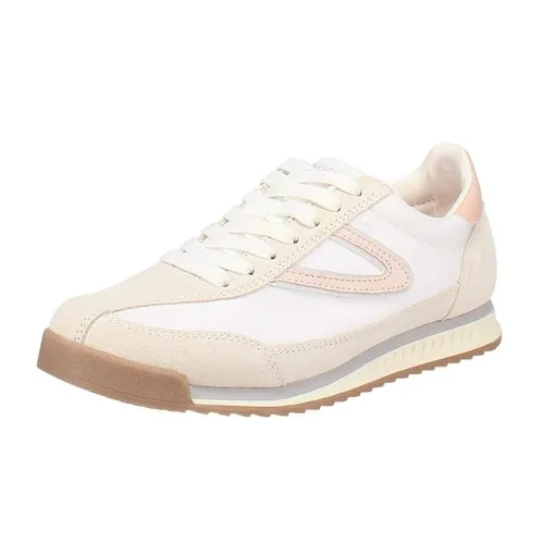 Tretorn Womens Sneakers Pink Multicolor Jogger Shoes Memory Foam Lace-Up Padded 7