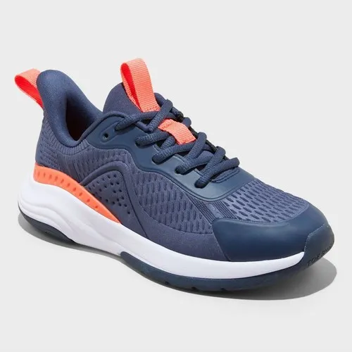 Kids' Avery Performance Sneakers - All In Motion Navy Blue 5