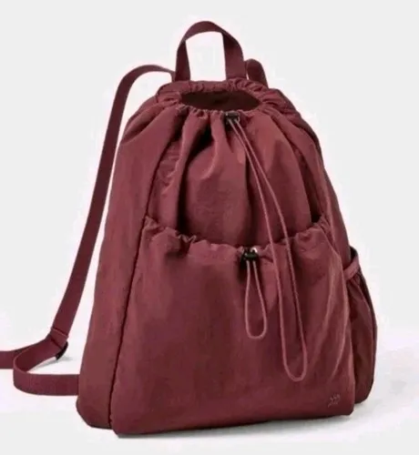 20L Cinch Backpack - All In Motion™ Blue: Water Repellent, 100% Recycled Nylon
