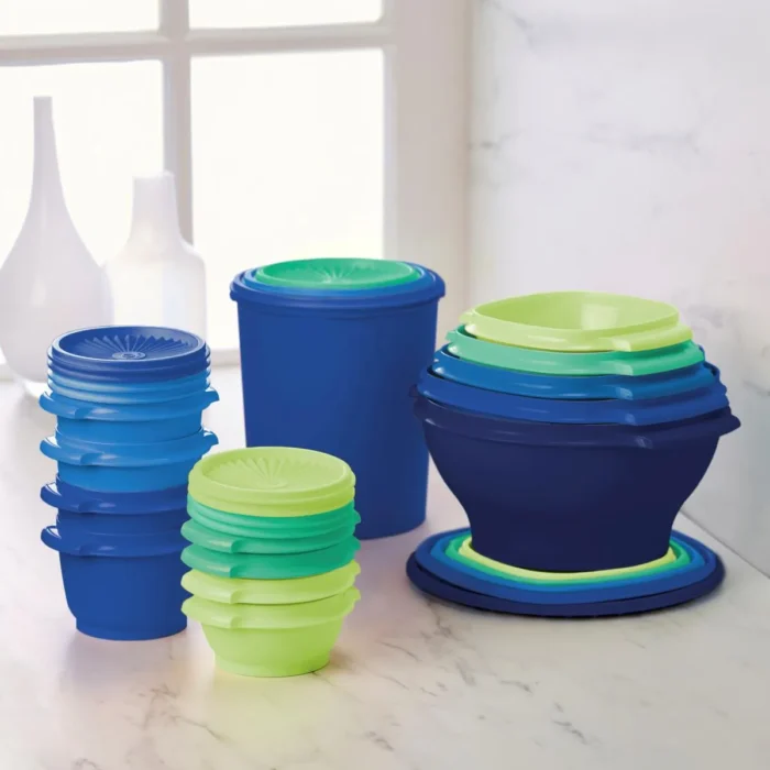 Tupperware 32-piece Servalier Bowls and Canisters Set