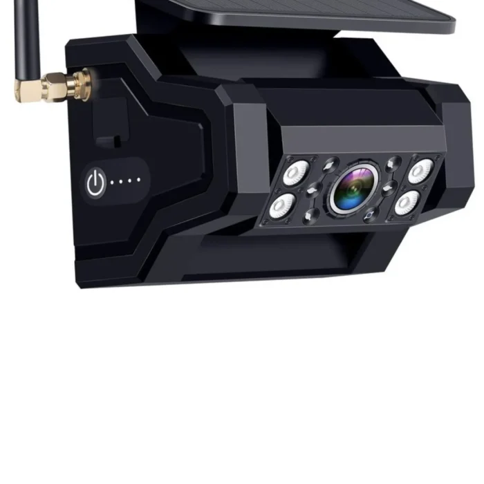 Magnetic Solar Backup Camera Portable - Easy Install Night Vision Waterproof for Pemacom P15 System