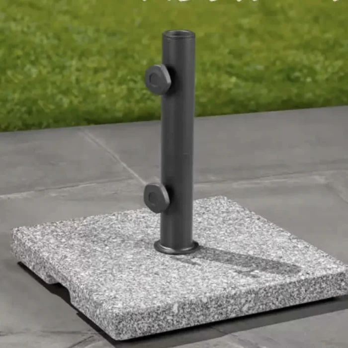 SunVilla Pembrooke 59.5 lb. Granite Umbrella Base