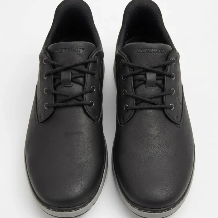 Skechers Men's Swift Fit Casual Shoes Size 11 Black Hands Free Relaxed Fit