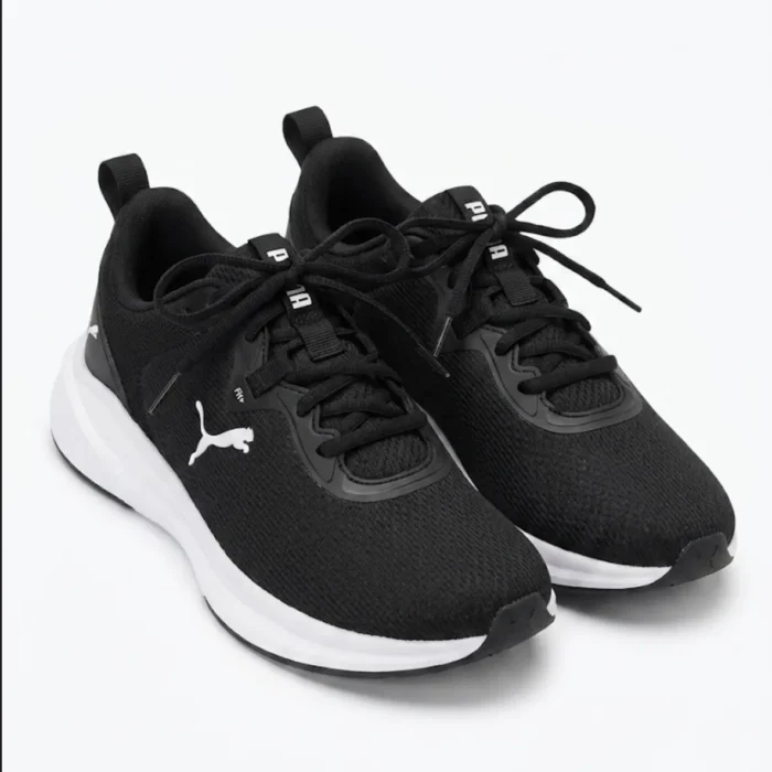 PUMA Skyrocket Shoes Womens Size 10 Black Running Sneakers