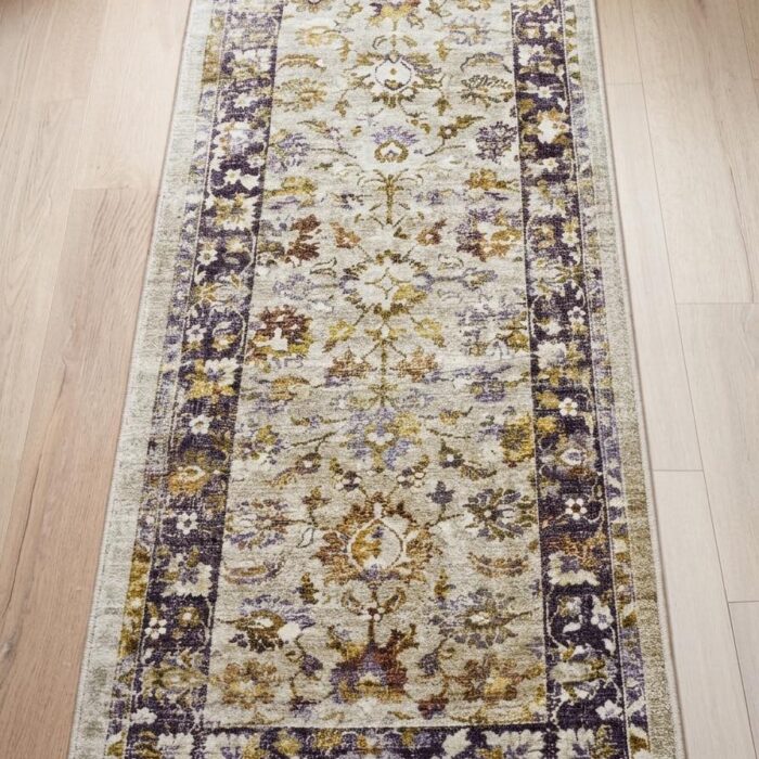 Erez Flat Pile Washable Rug - Promo  2ft*7ft