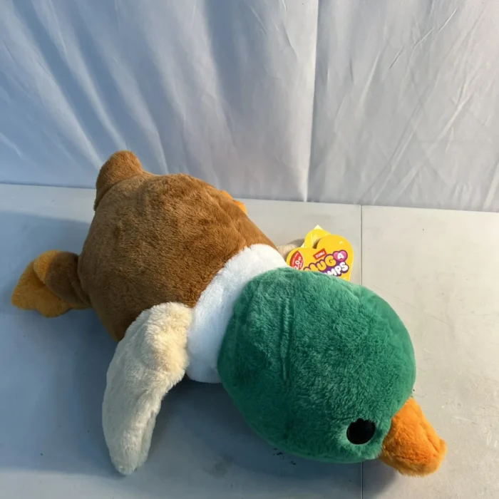 30" weighted plush hug a lumps series 2 soft a giant brand new with tags Duck