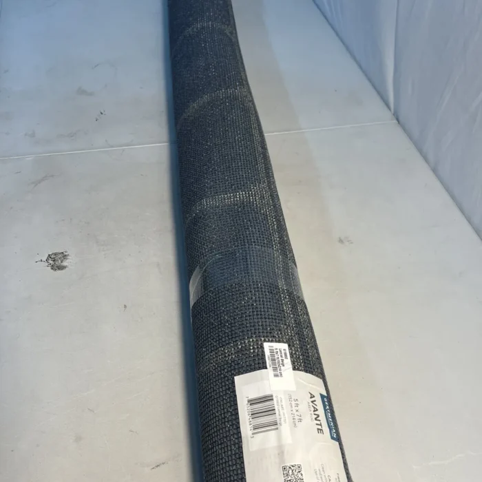 Avante Chenille Area Rug Soft Textured Surface 5ft x 7ft