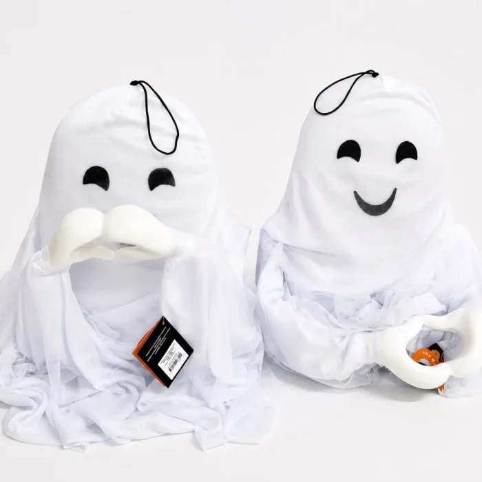 Light up Halloween Ghost Decoration-2 Piece set