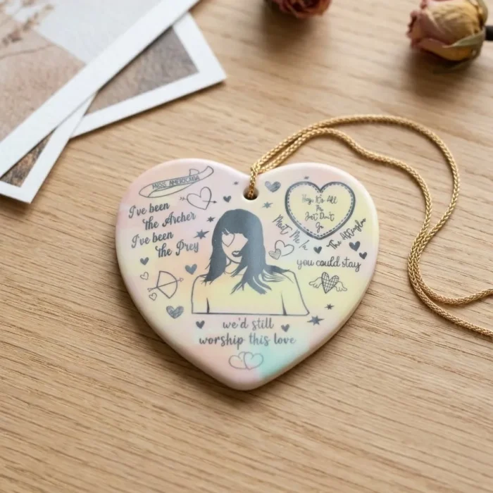 Pop music lover Heart