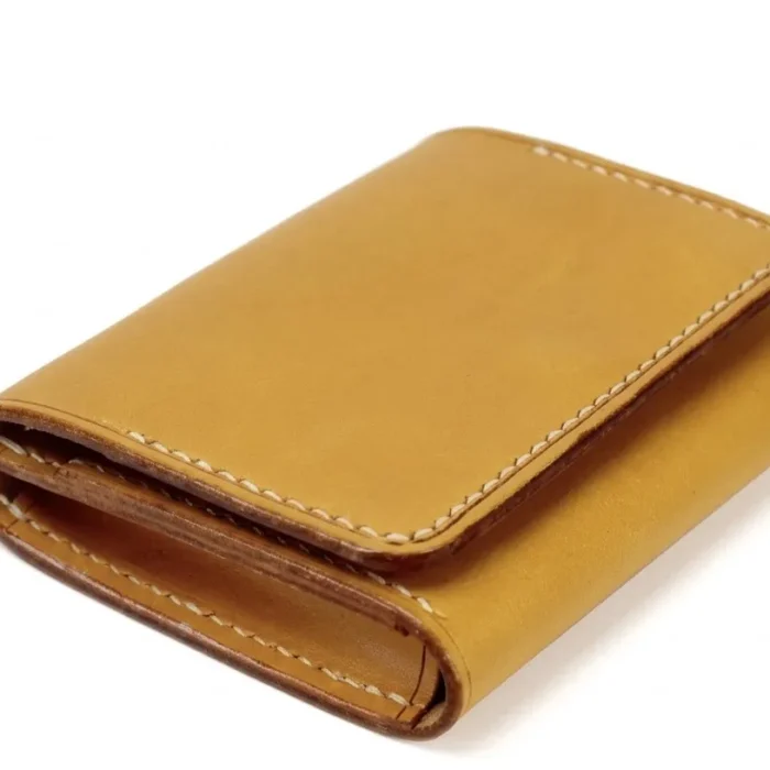 Leather card holder/womens wallet/mens wallet/card case/Mini wallet/hand sewing/gift