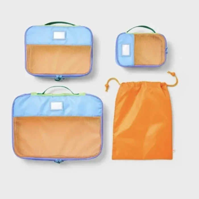 travel-Packing Organizer-blue-Rebel