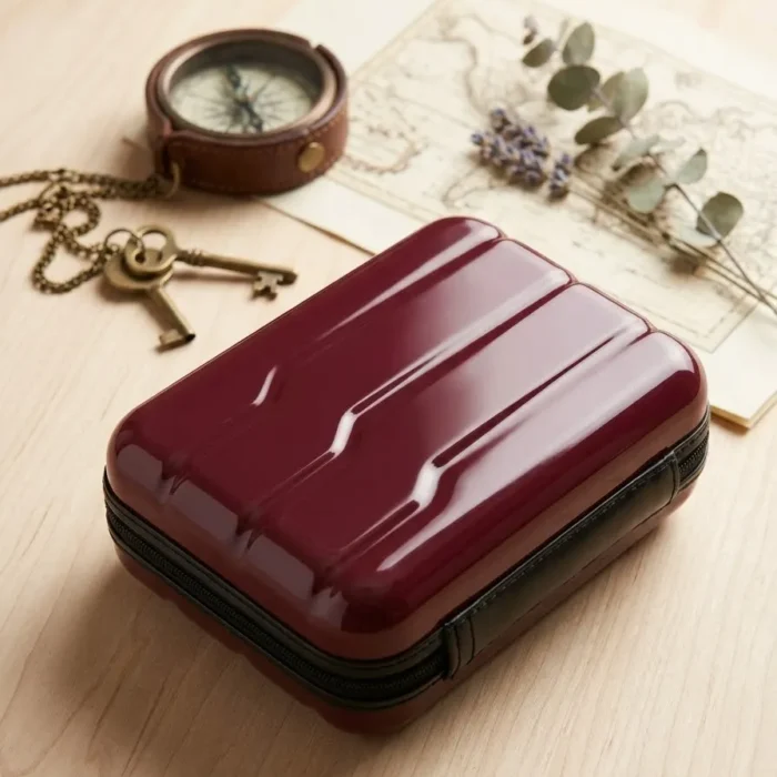 Hardside Dopp Kit Case - Open Story™ Assorted Browns