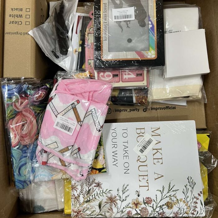 Box of Mixed Amazon Overstock Items (40-Pieces)